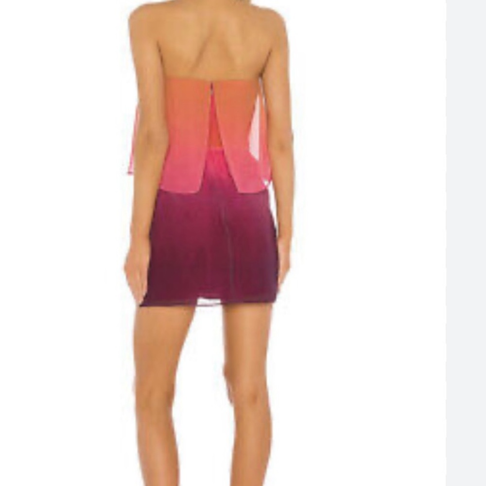 Amanda Uprichard Topanga Dress Ombré